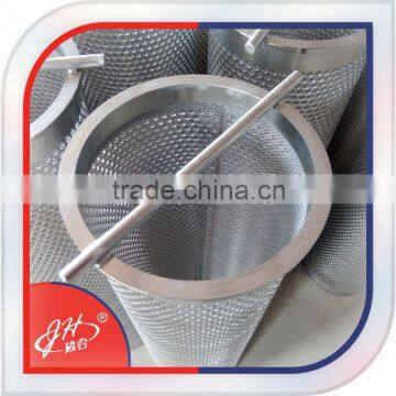 Factory Supply High Grade Square Hole 304 Stainless Steel Filter Screen