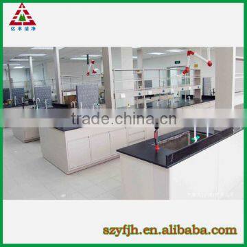 china physics ,chemistry whole steel structure laboratory furniture