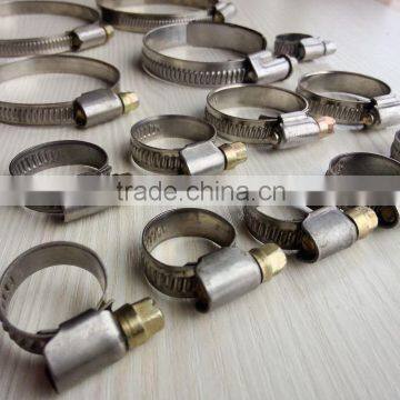 Germany type adjustable mid hose clamp