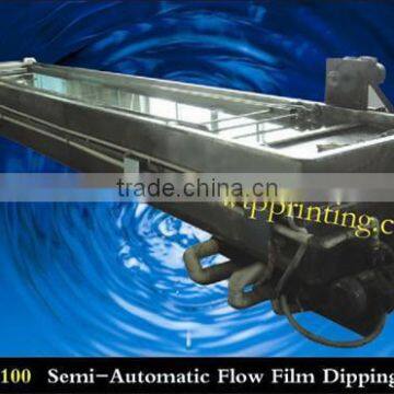 Hydrographic Technology ,WTP100 Semi-Automatic Flow Film Dipping Machine