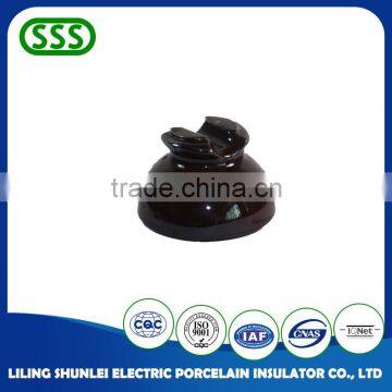 Low & Medium voltage pin ceramic line insulators