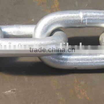 Best Quality Q235 Korean Standard Hot Dip Galvanized Link Chain