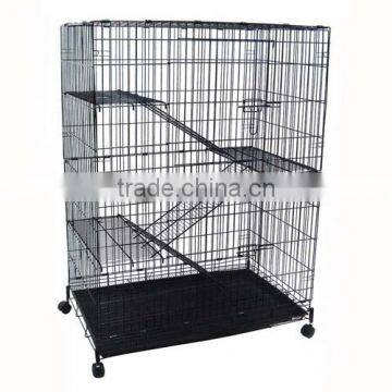 3 Level Big Metal Chinchilla Cage