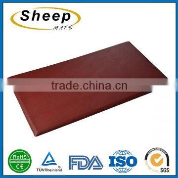 Wholesale comfort non slip office anti fatigue custom floor mat