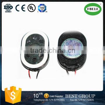 FB20300815 1.5w 8ohm big magnetic speaker, thin mylar loudspeaker with wire (FBELE)