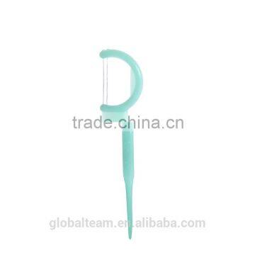 oratek 2 thread dental floss pick for daily teeth clean