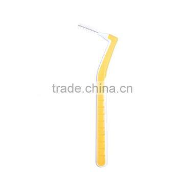 Soft Flexible Adjustable Rubber Handle Interdental Cleaning Brush photo-4