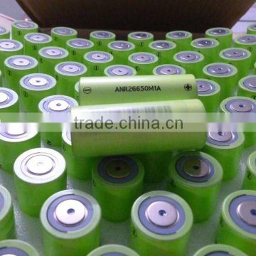 A123 26650 battery