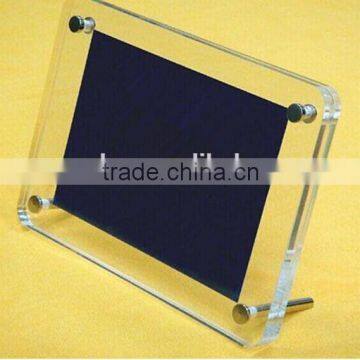 acrylic frame picture frames for wholesale