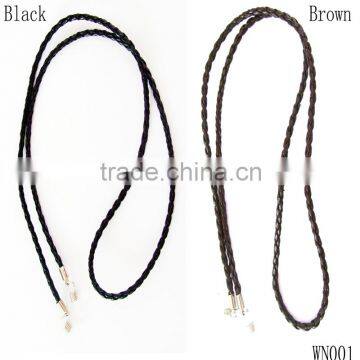 Promotional custom braided cords for glasses/sunglasses straps