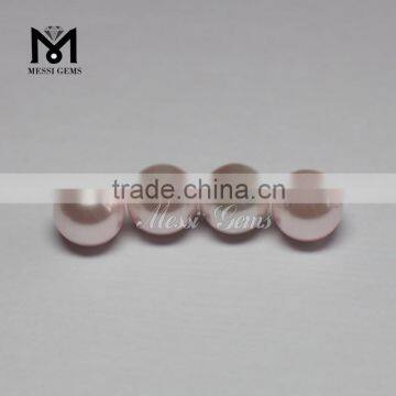 Wholesale Fashion Accessory Round Pink Pearl