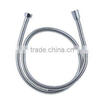 chrome stainless steel shower hose