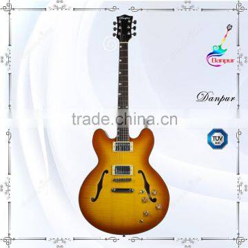 gorgeous semi hollow body electric guitar