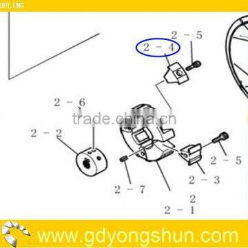 Excavator Coupling Threaded Insert YN30P01028S009 for SK210LC-8 SK200-8