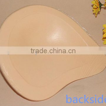 spiral shape concave backside prosthesis lightweight silicone breasts forms for mastectomy women fake big boobs artificial new