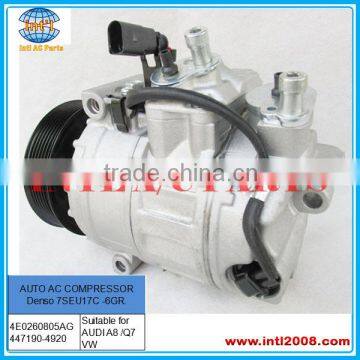 FOR Audi compressor Denso 7SEU17C 4E0260805AG Denso 447190-4920