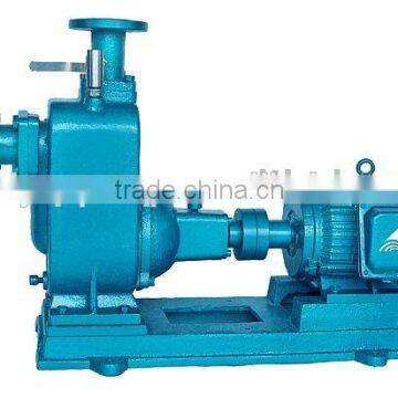 ZW Series Self-priming Anti-jam Sewage Pump photo-2