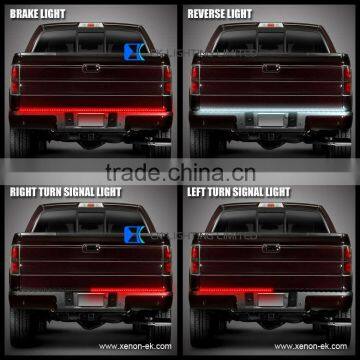 60" Brake/Stop/Turn Signal/Running/Reverse/Backup LED Tailgate Tail Light Bar