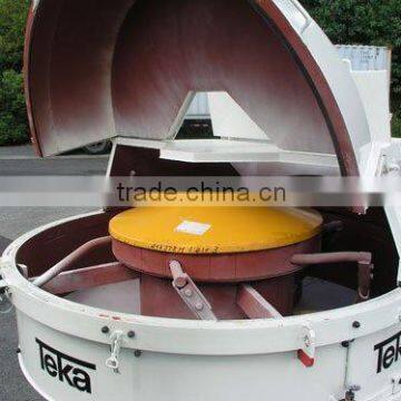 375L Small Teka Pan Concrete Mixer Machine Price in India THZ375