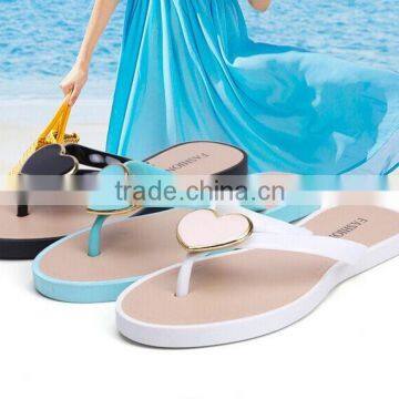 2015 summer female slippers comfort all-match leisure flat slippers