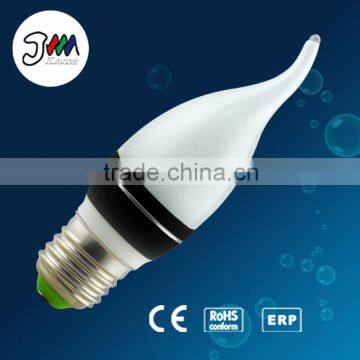 aluminium body 3w 3.5w CA37 led lighting e27