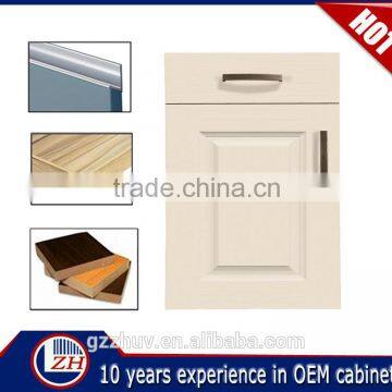 Wholesale Beautiful Round Corner Pvc Kitchen Cabinet Door Price