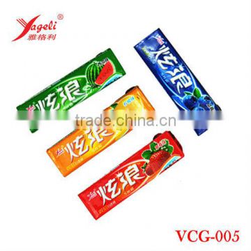 5pcs Cool Wave Energy Chewing Gum In Display Box