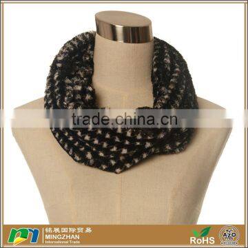 Winter Warm Ultra Plush Soft Cheap Faux Animal Fur Scarf