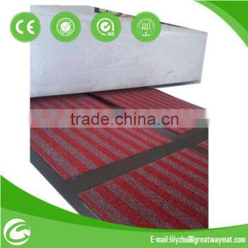 pvc backing carpet door mat