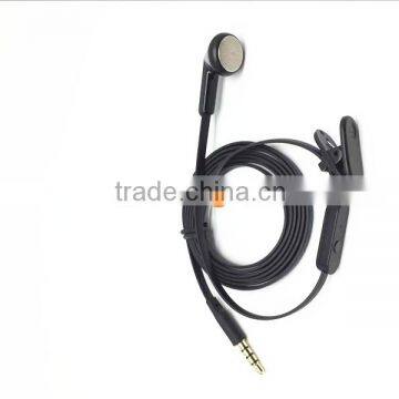 mono earphone with mircophone