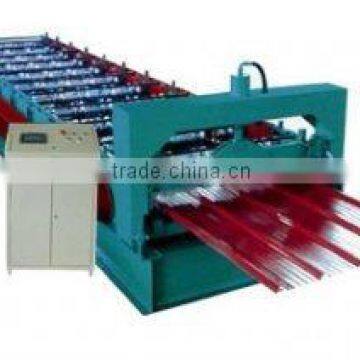 Cold roll forming machine