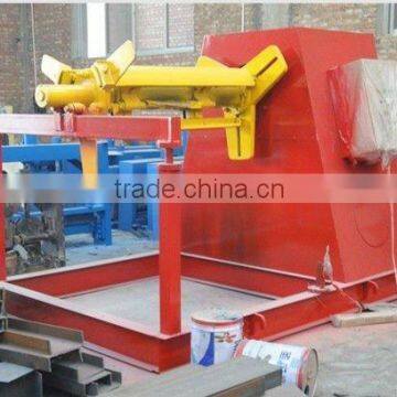 Automatic Hydraulic decoiler