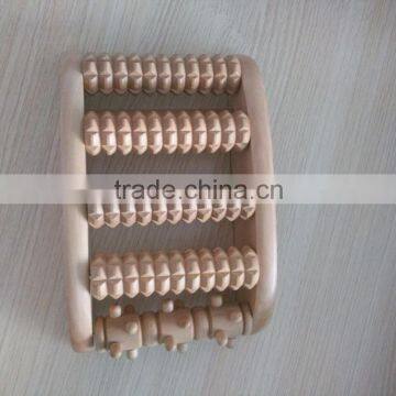 Chinatop 2016 new cheap wooden rolling foot massager