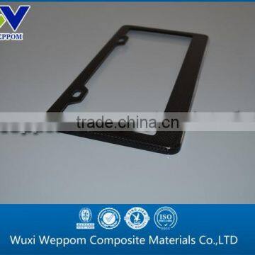 Carbon Fiber License Bracket,CFRP License Plate Frame For Sale photo-5