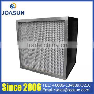 2016 Top Selling Product ASHRAE filter Hepa Air Filter