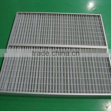 Pleated Panel Air Filter Primary Efficiency Filter for Central Air-condition photo-3