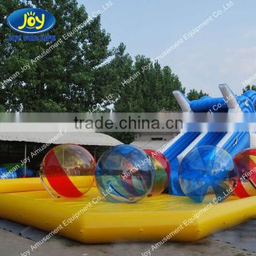 China supplier above ground pool water slide