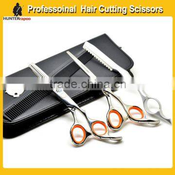 5.5 inch Beauty Hairdressing Scissors Set stainless steel barber cutting shears