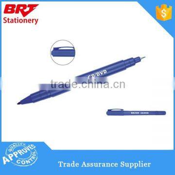 Two-tip Non-toxic CD marker pen