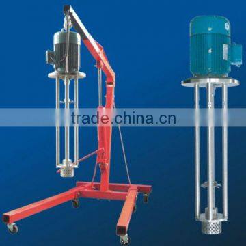 CE hot sale shampoo Pneumatic Fix-type vertical agitator mixer