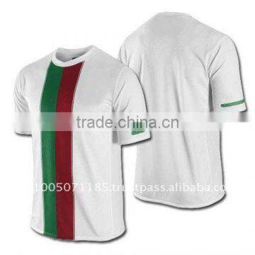 High Quality OEM Men Short Sleeve Soccer Jersey