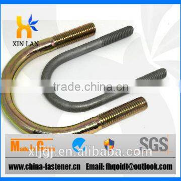 HIGH QUALITY ZINC/HDG/ STAINLESS STEEL U BOLT photo-2
