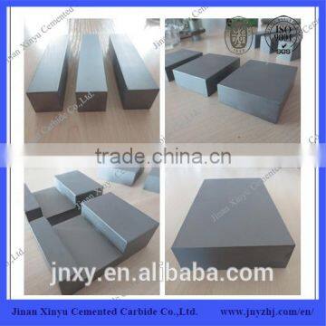 Pure Material Tungsten Carbide 92%WC, 8%Co Flat Sheet, Carbide Square or Rectangle Block