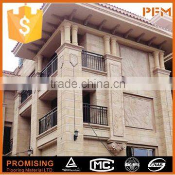Building Facade Stone Design Natural Paving Black Exterior Wall Tile photo-3