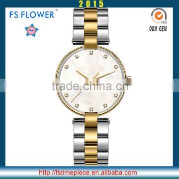 FS FLOWER - New Style Type Ladies Watches Can Do Marble Or MOP Face Watch