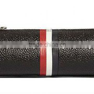 PEBBLE LEATHER PENCIL CASE