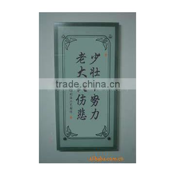 2mm picture frame glass