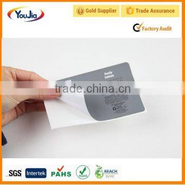 Clear Custom Adhesive Private Label Sticker Printing/waterproof Vinyl Sticker photo-2