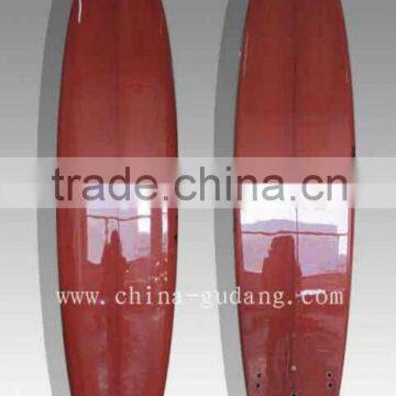 Wood Paper Design Fiberglass Stand up Paddle Board