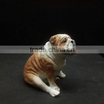 Custom Simulate French Bull Dog Toy Figures,OEM,ODM Statues photo-3